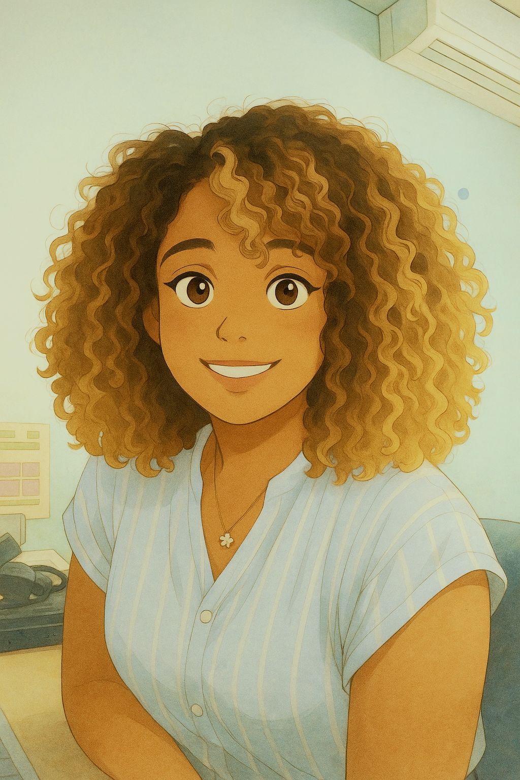 Portrait of Nina Thomas